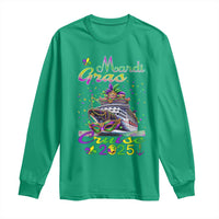 Funny Mardi Gras Cruise 2025 Long Sleeve Shirt Trip New Orleans Family Matching