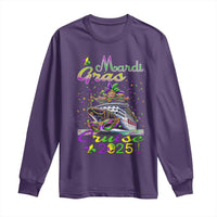 Funny Mardi Gras Cruise 2025 Long Sleeve Shirt Trip New Orleans Family Matching