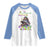 Funny Mardi Gras Cruise 2025 Raglan Shirt Trip New Orleans Family Matching