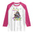 Funny Mardi Gras Cruise 2025 Raglan Shirt Trip New Orleans Family Matching