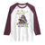 Funny Mardi Gras Cruise 2025 Raglan Shirt Trip New Orleans Family Matching