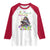 Funny Mardi Gras Cruise 2025 Raglan Shirt Trip New Orleans Family Matching