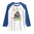 Funny Mardi Gras Cruise 2025 Raglan Shirt Trip New Orleans Family Matching