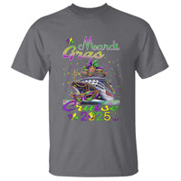 Funny Mardi Gras Cruise 2025 T Shirt Trip New Orleans Family Matching