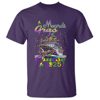Funny Mardi Gras Cruise 2025 T Shirt Trip New Orleans Family Matching