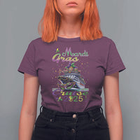 Funny Mardi Gras Cruise 2025 T Shirt For Women Trip New Orleans Family Matching