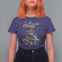 Funny Mardi Gras Cruise 2025 T Shirt For Women Trip New Orleans Family Matching