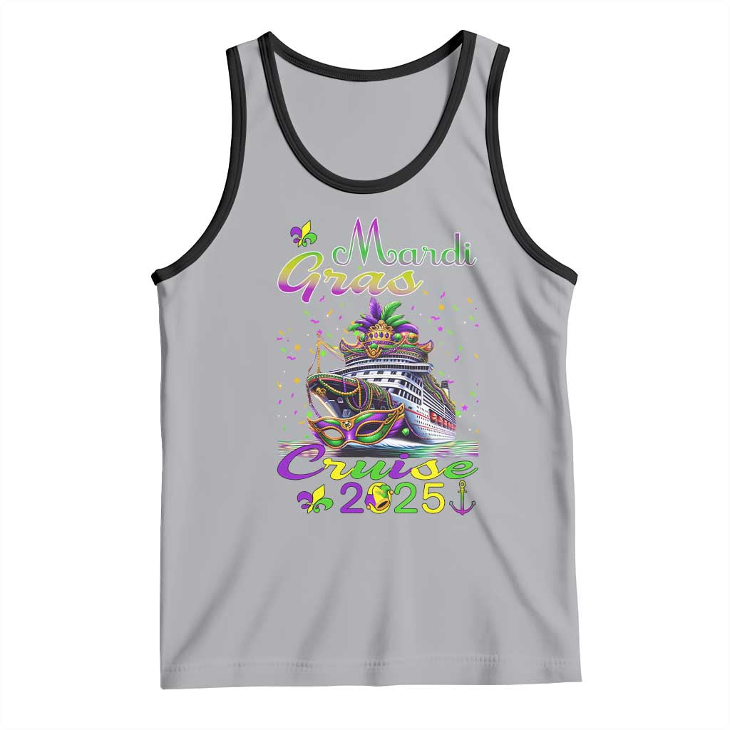 Funny Mardi Gras Cruise 2025 Tank Top Trip New Orleans Family Matching