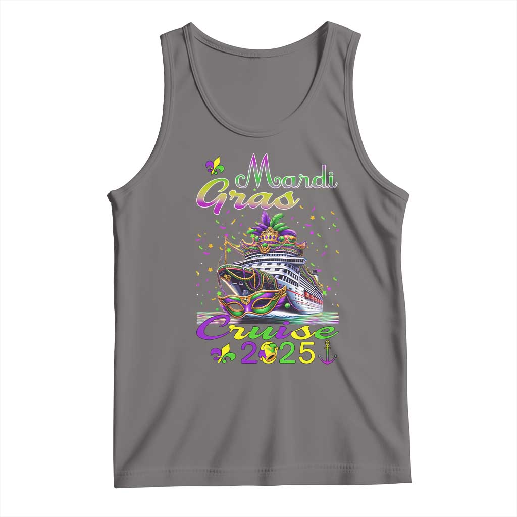 Funny Mardi Gras Cruise 2025 Tank Top Trip New Orleans Family Matching
