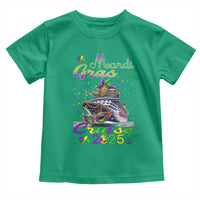 Funny Mardi Gras Cruise 2025 Toddler T Shirt Trip New Orleans Family Matching