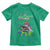 Funny Mardi Gras Cruise 2025 Toddler T Shirt Trip New Orleans Family Matching