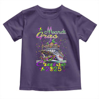 Funny Mardi Gras Cruise 2025 Toddler T Shirt Trip New Orleans Family Matching