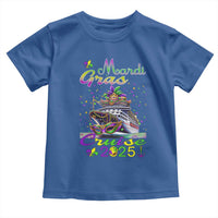 Funny Mardi Gras Cruise 2025 Toddler T Shirt Trip New Orleans Family Matching