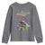 Funny Mardi Gras Cruise 2025 Youth Sweatshirt Trip New Orleans Family Matching