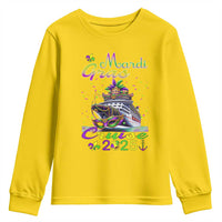 Funny Mardi Gras Cruise 2025 Youth Sweatshirt Trip New Orleans Family Matching