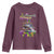 Funny Mardi Gras Cruise 2025 Youth Sweatshirt Trip New Orleans Family Matching