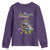 Funny Mardi Gras Cruise 2025 Youth Sweatshirt Trip New Orleans Family Matching