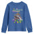 Funny Mardi Gras Cruise 2025 Youth Sweatshirt Trip New Orleans Family Matching