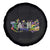 Funny Mardi Gras Teacher Krewe Spare Tire Cover Parade Carnival School Beads