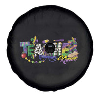 Funny Mardi Gras Teacher Krewe Spare Tire Cover Parade Carnival School Beads