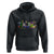 Funny Mardi Gras Teacher Krewe Hoodie Parade Carnival School Beads