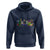 Funny Mardi Gras Teacher Krewe Hoodie Parade Carnival School Beads