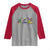 Funny Mardi Gras Teacher Krewe Raglan Shirt Parade Carnival School Beads