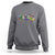 Funny Mardi Gras Teacher Krewe Sweatshirt Parade Carnival School Beads
