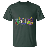 Funny Mardi Gras Teacher Krewe T Shirt Parade Carnival School Beads