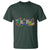 Funny Mardi Gras Teacher Krewe T Shirt Parade Carnival School Beads