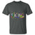 Funny Mardi Gras Teacher Krewe T Shirt Parade Carnival School Beads