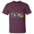 Funny Mardi Gras Teacher Krewe T Shirt Parade Carnival School Beads