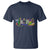 Funny Mardi Gras Teacher Krewe T Shirt Parade Carnival School Beads