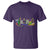 Funny Mardi Gras Teacher Krewe T Shirt Parade Carnival School Beads