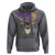 Funny Mardi Gras Mississippi Deer Hoodie Throw Me Something Mister Beads