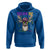 Funny Mardi Gras Mississippi Deer Hoodie Throw Me Something Mister Beads