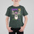 Funny Mardi Gras Mississippi Deer T Shirt For Kid Throw Me Something Mister Beads