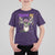 Funny Mardi Gras Mississippi Deer T Shirt For Kid Throw Me Something Mister Beads