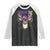 Funny Mardi Gras Mississippi Deer Raglan Shirt Throw Me Something Mister Beads