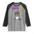 Funny Mardi Gras Mississippi Deer Raglan Shirt Throw Me Something Mister Beads