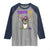 Funny Mardi Gras Mississippi Deer Raglan Shirt Throw Me Something Mister Beads