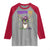 Funny Mardi Gras Mississippi Deer Raglan Shirt Throw Me Something Mister Beads