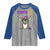 Funny Mardi Gras Mississippi Deer Raglan Shirt Throw Me Something Mister Beads