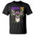 Funny Mardi Gras Mississippi Deer T Shirt Throw Me Something Mister Beads