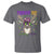 Funny Mardi Gras Mississippi Deer T Shirt Throw Me Something Mister Beads