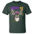 Funny Mardi Gras Mississippi Deer T Shirt Throw Me Something Mister Beads