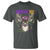 Funny Mardi Gras Mississippi Deer T Shirt Throw Me Something Mister Beads