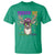 Funny Mardi Gras Mississippi Deer T Shirt Throw Me Something Mister Beads