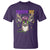 Funny Mardi Gras Mississippi Deer T Shirt Throw Me Something Mister Beads