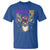 Funny Mardi Gras Mississippi Deer T Shirt Throw Me Something Mister Beads